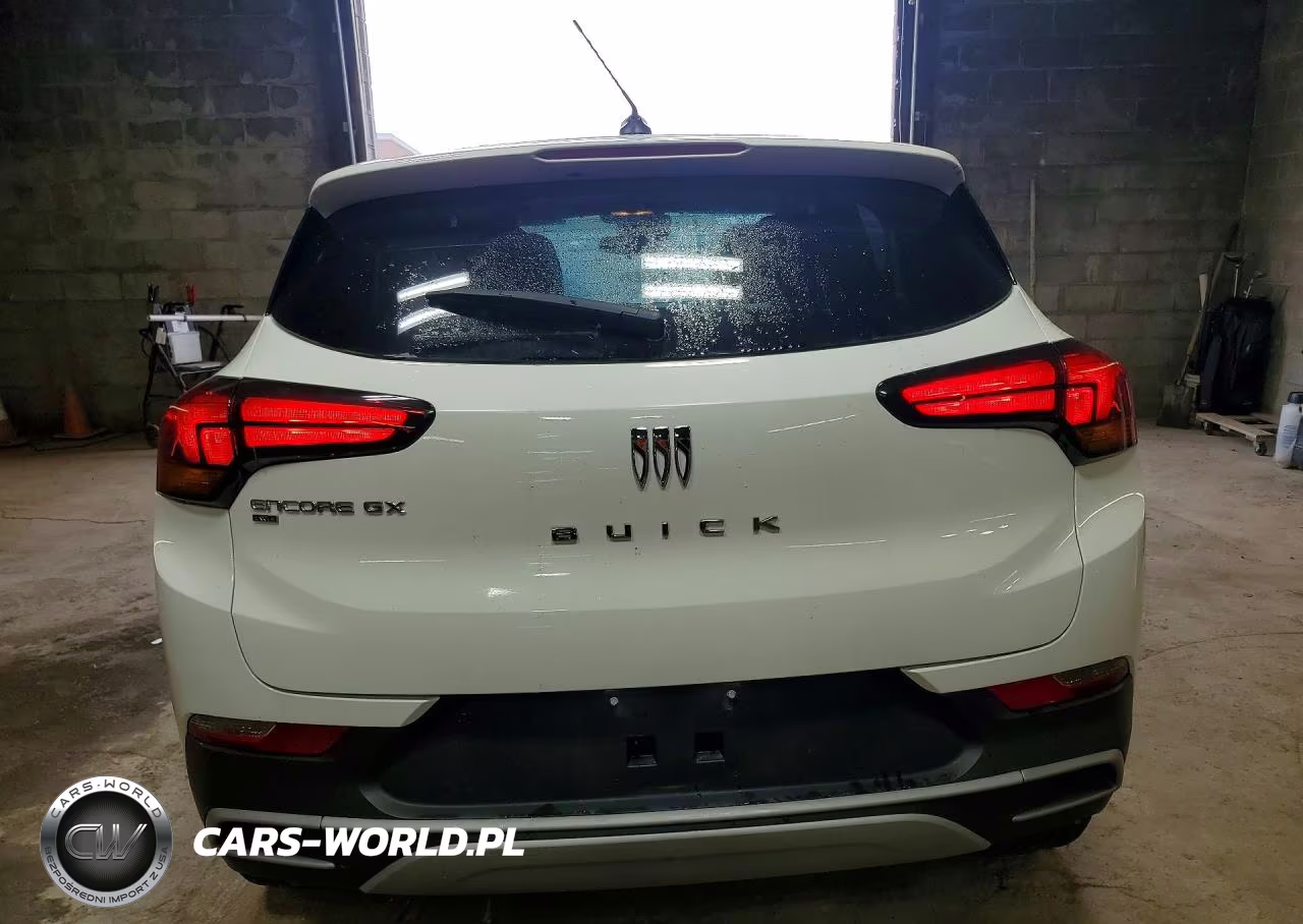 2024 Buick Encore Gx Preferred VIN:KL4AMCSL3RB005612 - 6