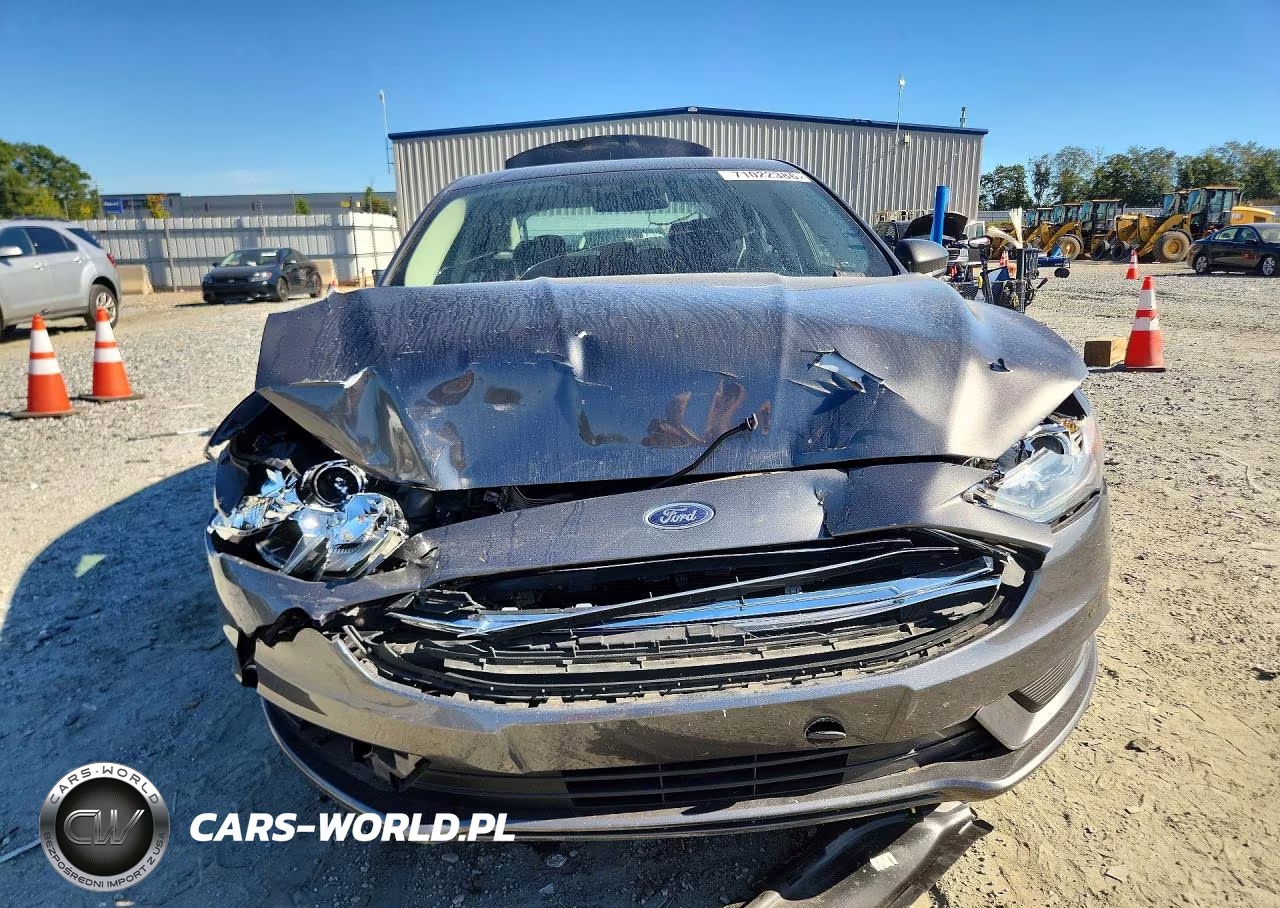 2018 Ford Fusion Se Hybrid VIN:3FA6P0LU9JR116597 - 5