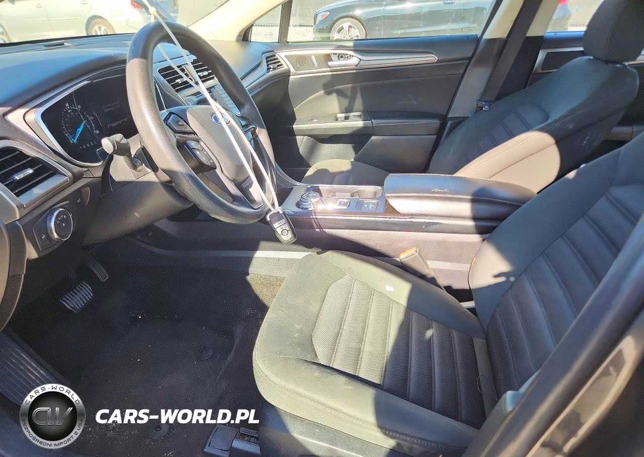 2018 Ford Fusion Se Hybrid VIN:3FA6P0LU9JR116597 - 7
