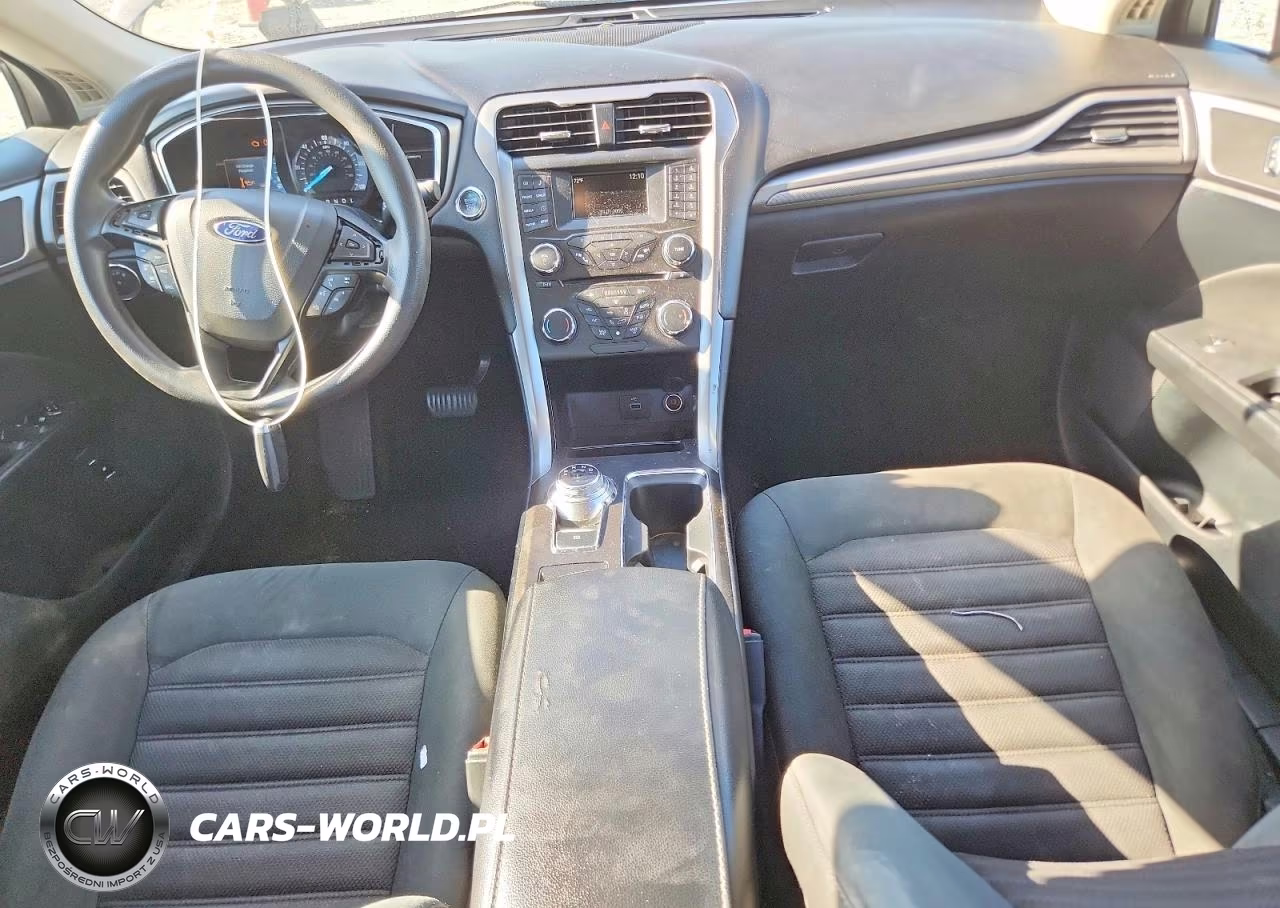 2018 Ford Fusion Se Hybrid VIN:3FA6P0LU9JR116597 - 8