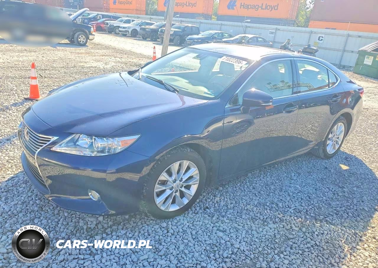 2013 Lexus Es 300H VIN:JTHBW1GG0D2024310 - 1