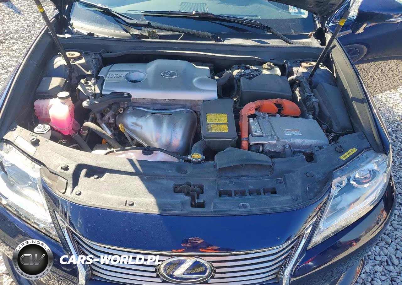 2013 Lexus Es 300H VIN:JTHBW1GG0D2024310 - 11
