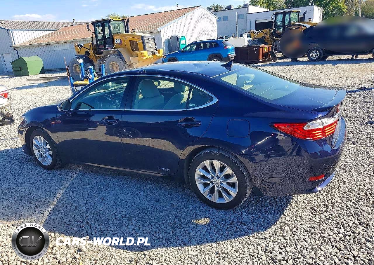 2013 Lexus Es 300H VIN:JTHBW1GG0D2024310 - 2