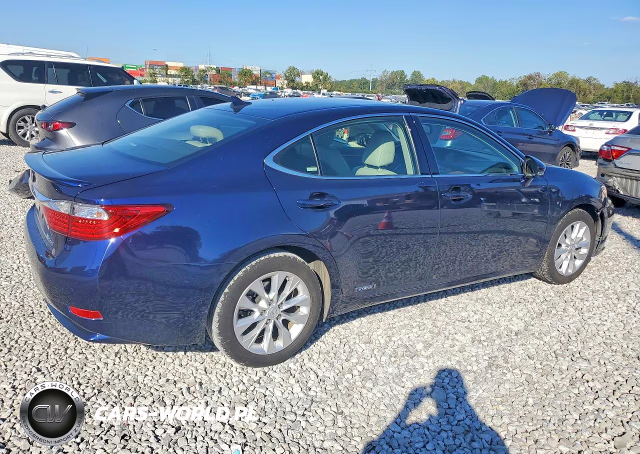 2013 Lexus Es 300H VIN:JTHBW1GG0D2024310 - 3