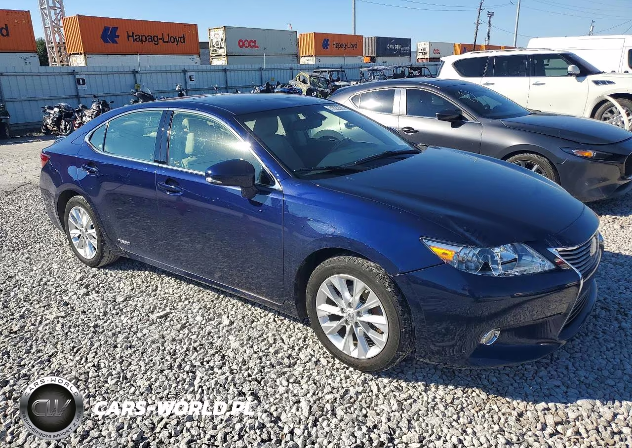 2013 Lexus Es 300H VIN:JTHBW1GG0D2024310 - 4