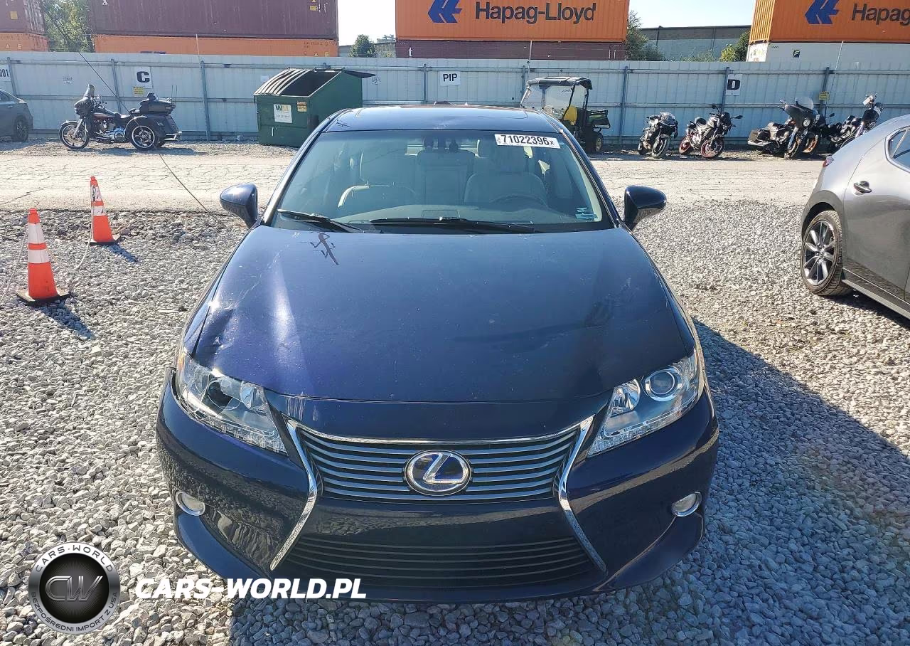2013 Lexus Es 300H VIN:JTHBW1GG0D2024310 - 5