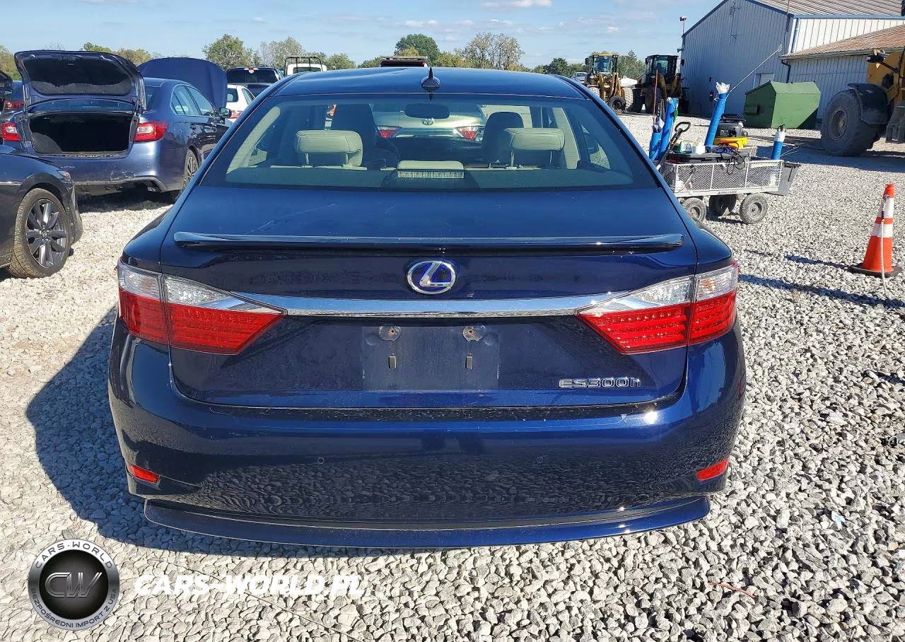 2013 Lexus Es 300H VIN:JTHBW1GG0D2024310 - 6