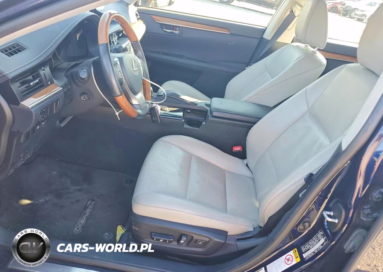 2013 Lexus Es 300H VIN:JTHBW1GG0D2024310 - 7