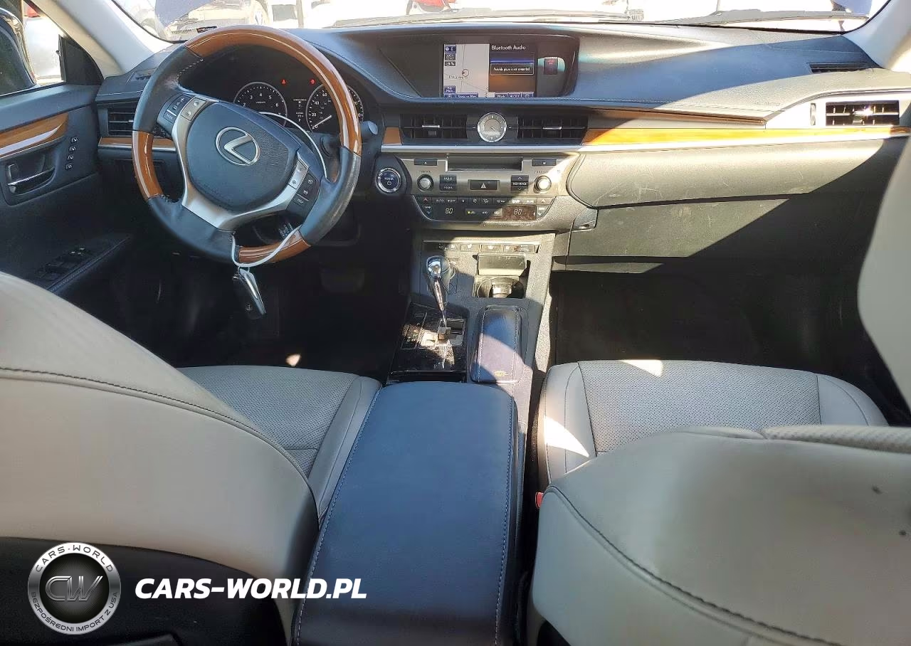 2013 Lexus Es 300H VIN:JTHBW1GG0D2024310 - 8