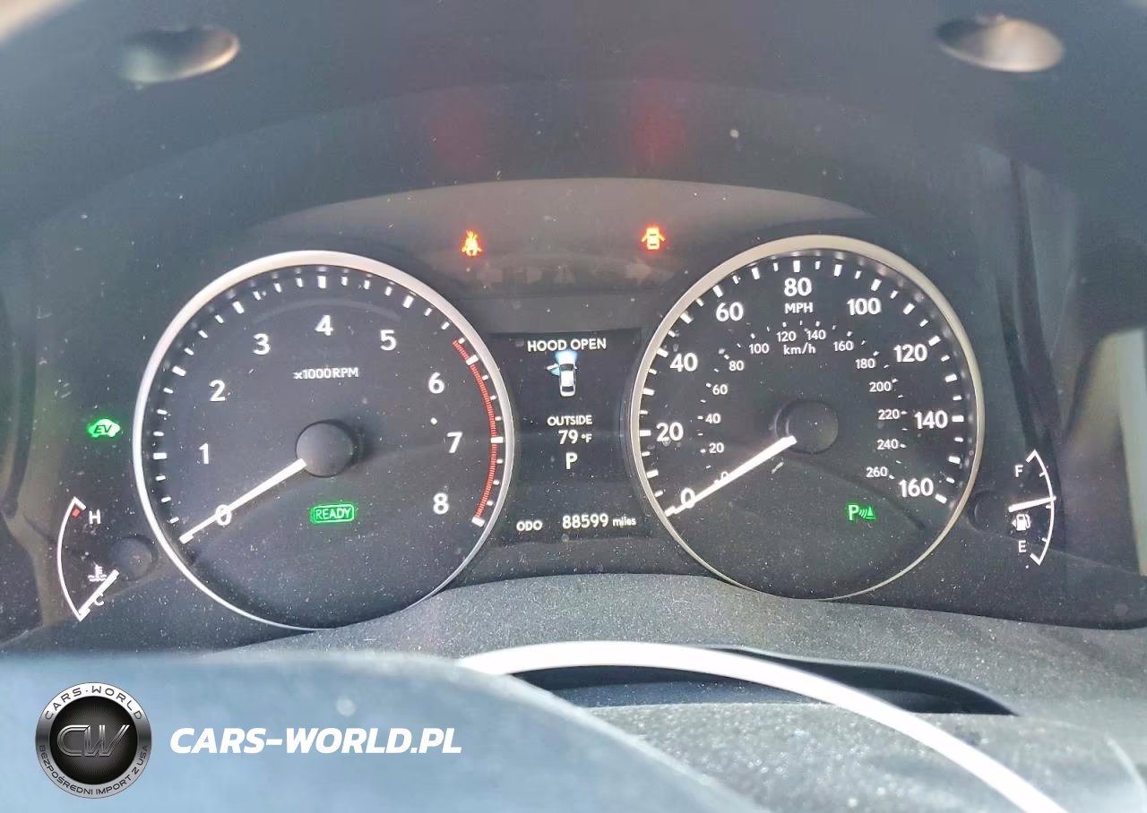 2013 Lexus Es 300H VIN:JTHBW1GG0D2024310 - 9