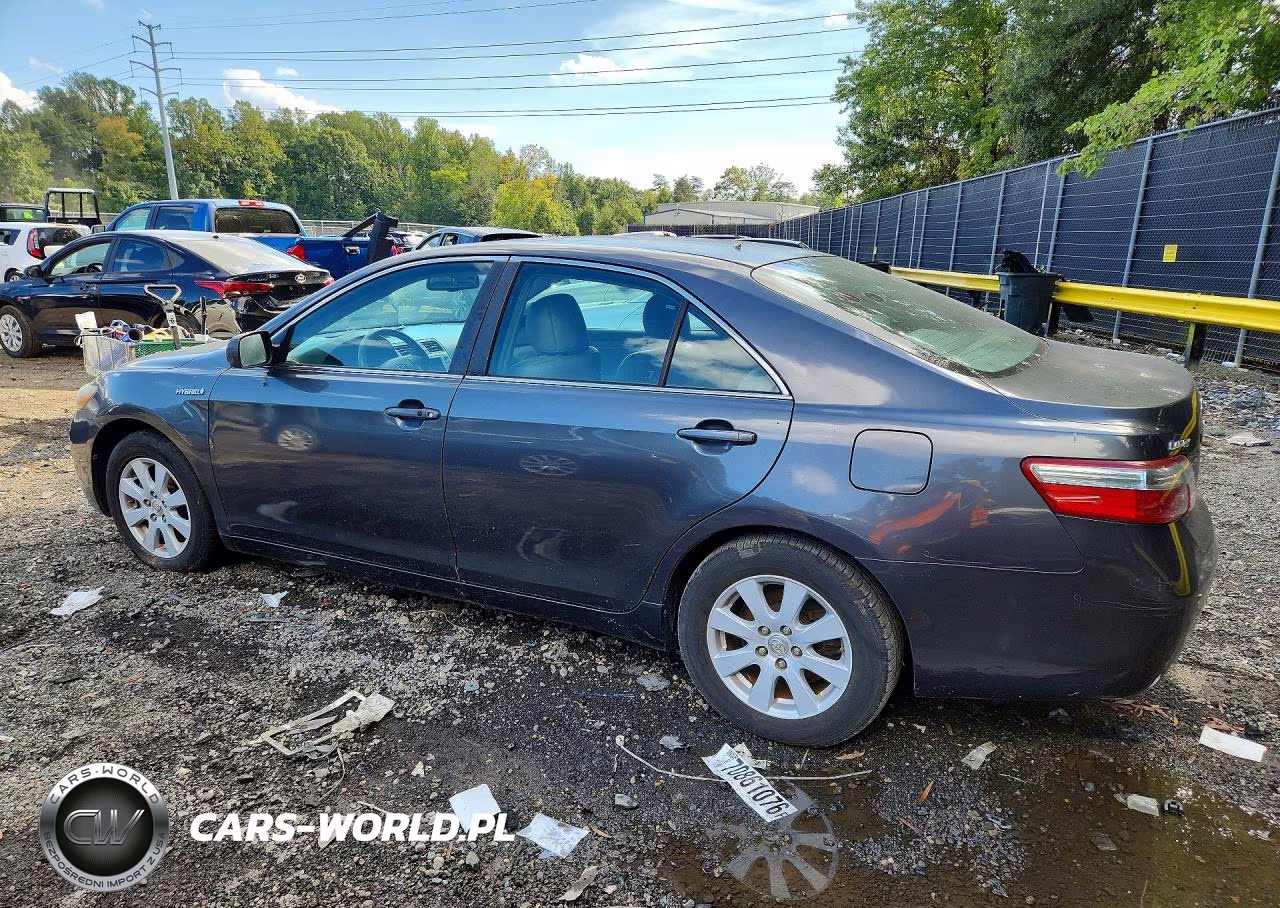 2007 Toyota Camry Hybrid VIN:4T1BB46K77U029691 - 2