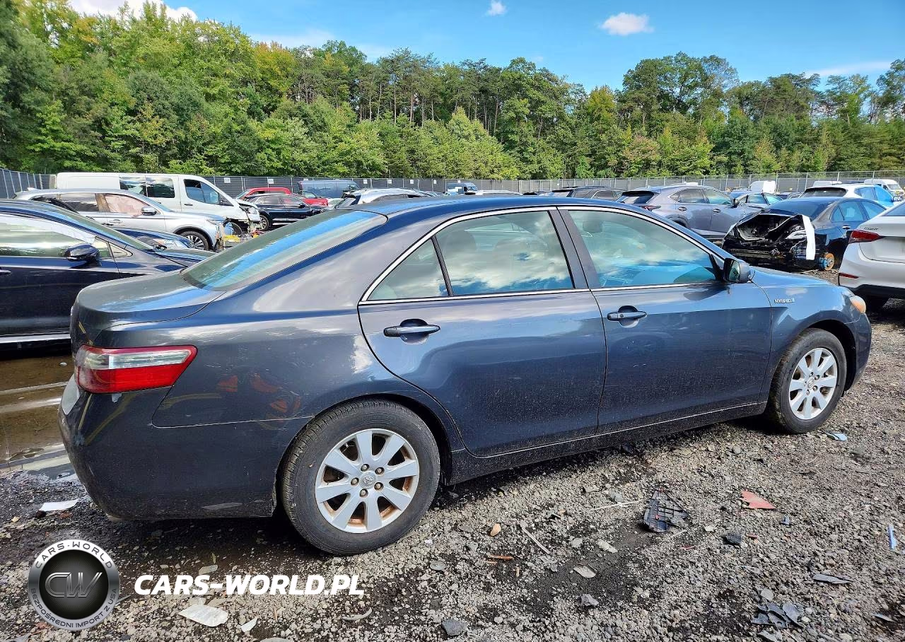 2007 Toyota Camry Hybrid VIN:4T1BB46K77U029691 - 3