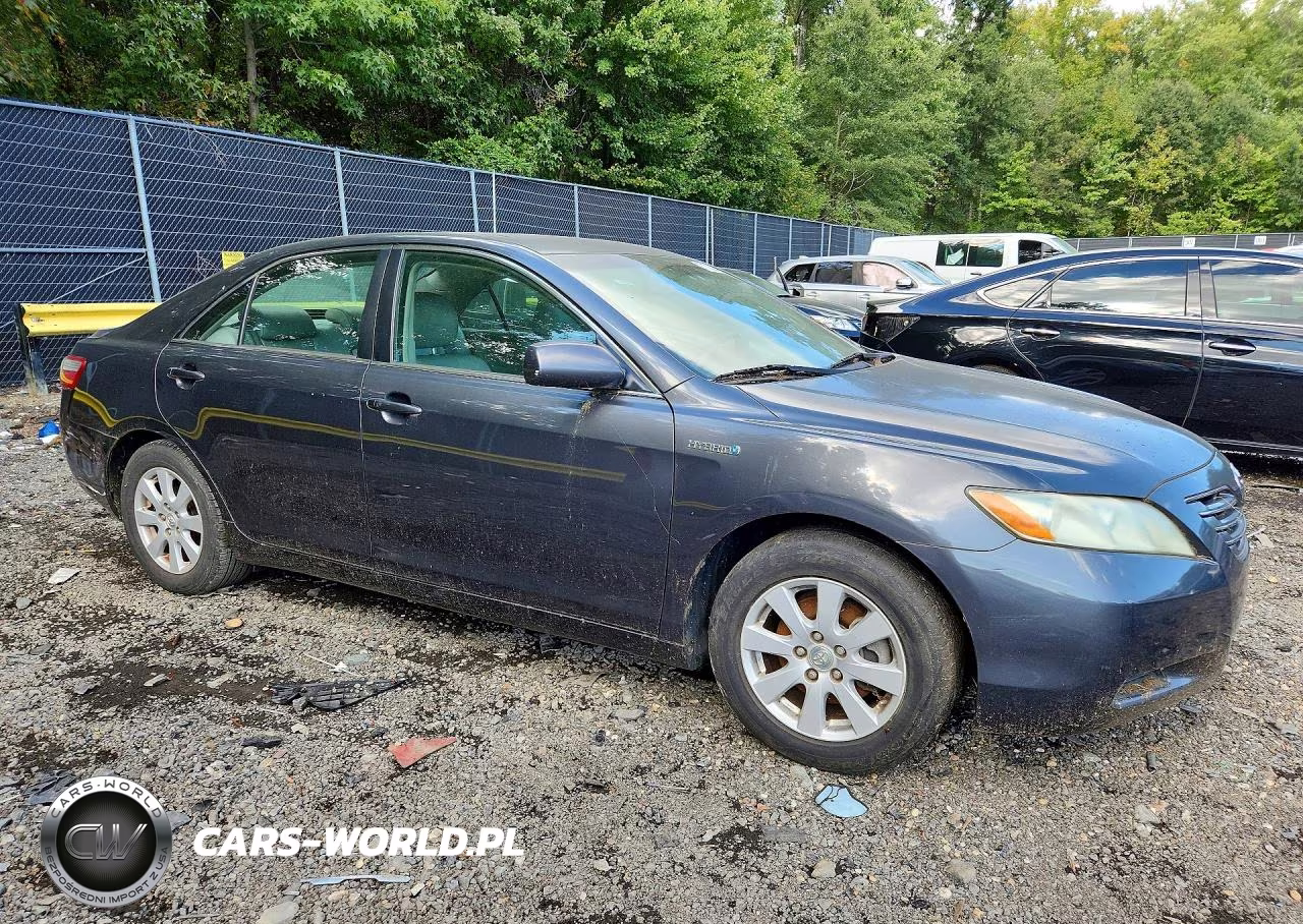 2007 Toyota Camry Hybrid VIN:4T1BB46K77U029691 - 4