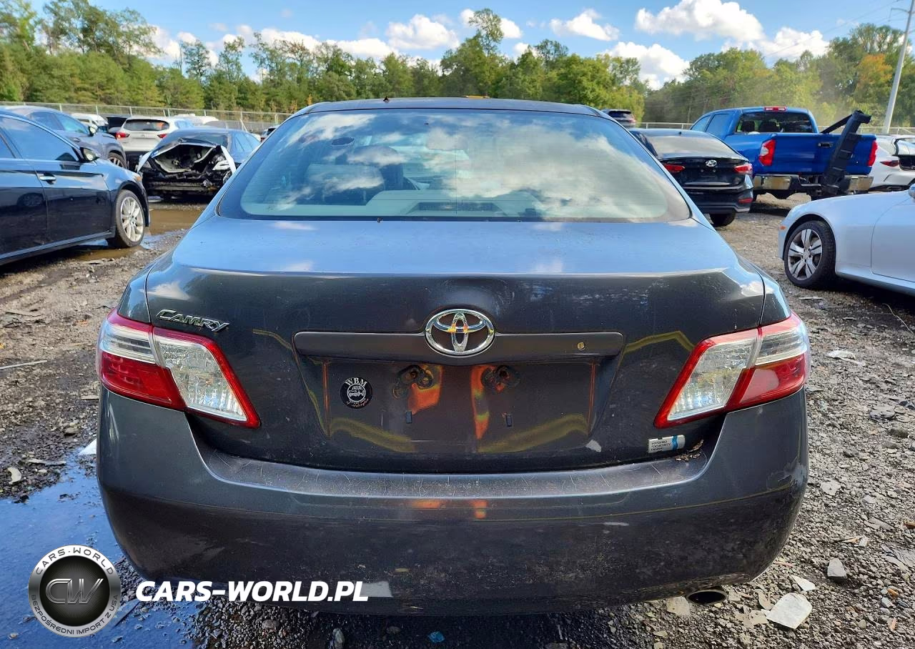 2007 Toyota Camry Hybrid VIN:4T1BB46K77U029691 - 6