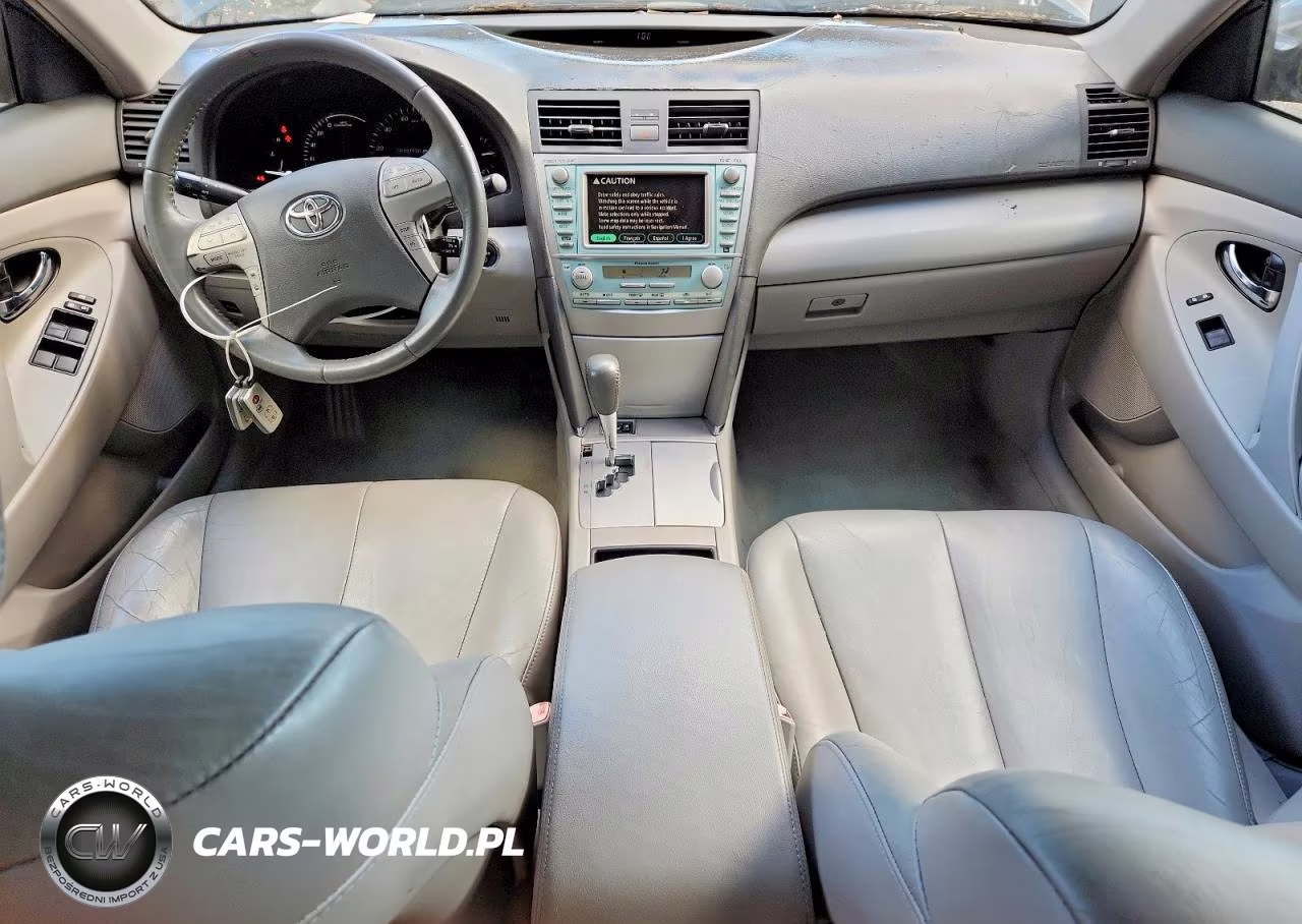 2007 Toyota Camry Hybrid VIN:4T1BB46K77U029691 - 8