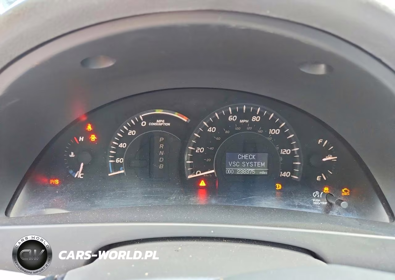 2007 Toyota Camry Hybrid VIN:4T1BB46K77U029691 - 9