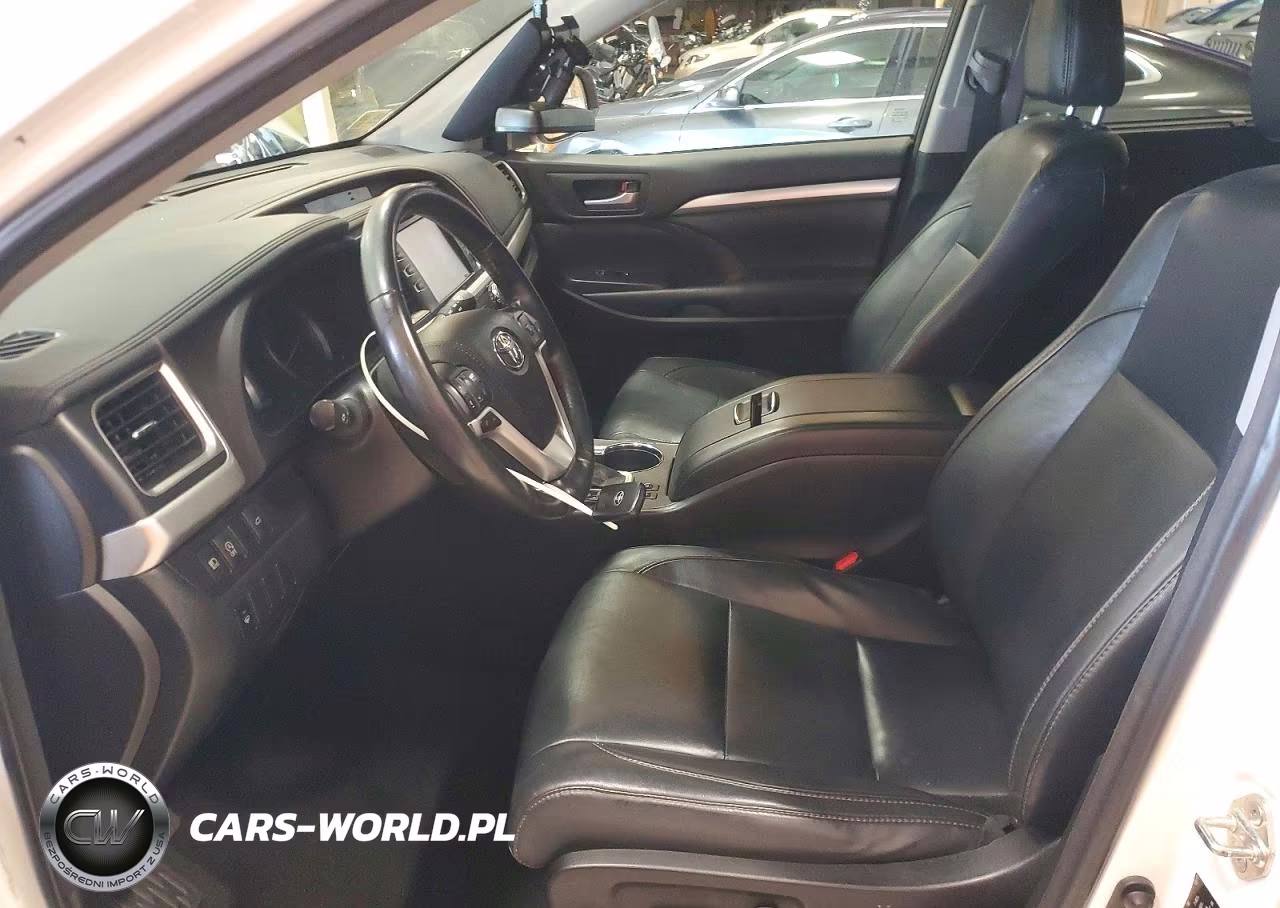 2017 Toyota Highlander Xle VIN:5TDJZRFH9HS477031 - 7