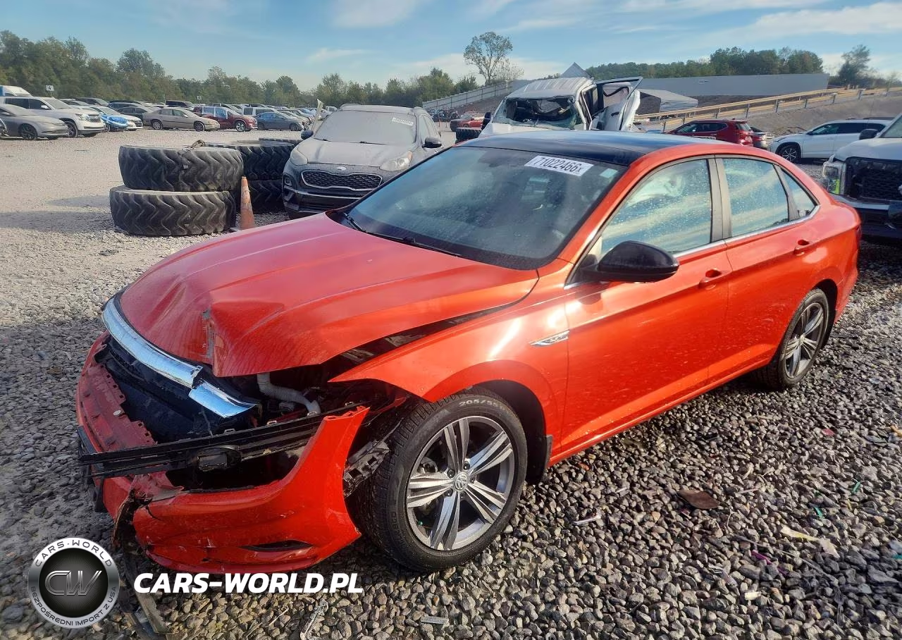 2019 Volkswagen Jetta S VIN:3VWC57BU0KM065788 - 1