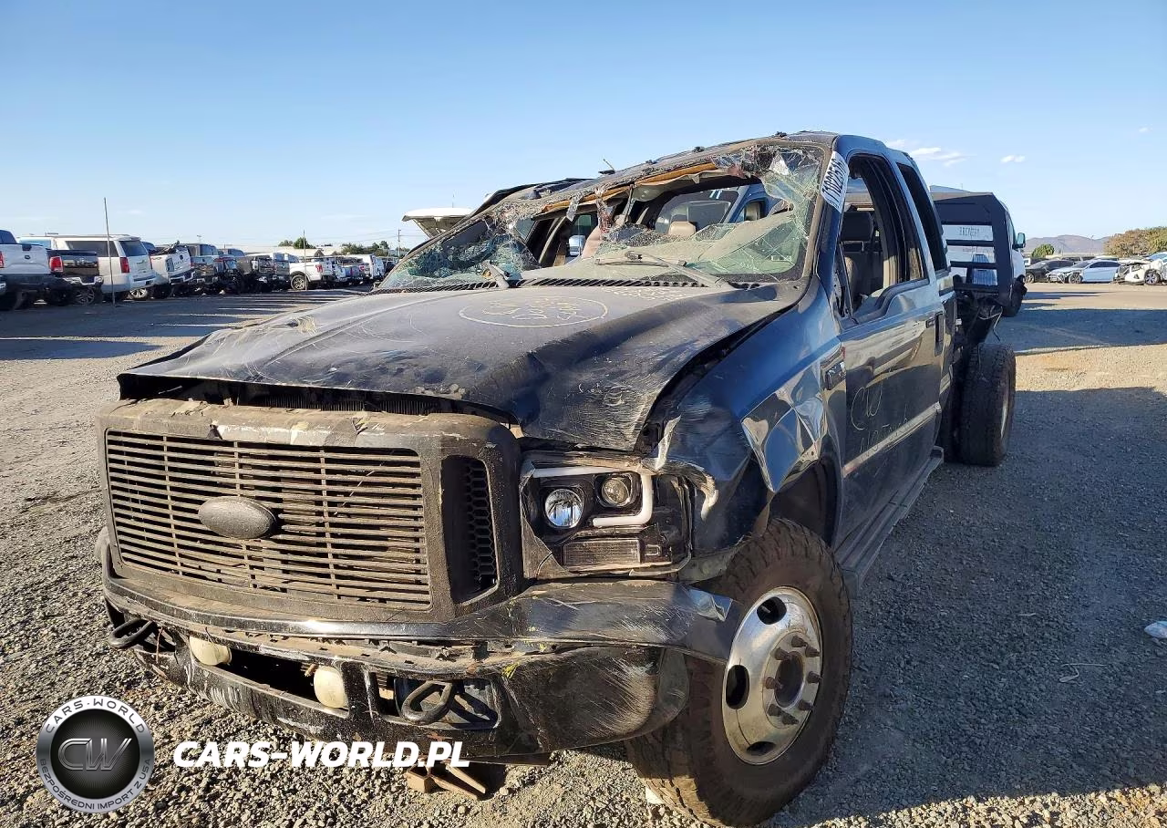 2006 Ford F350 Super Duty VIN:1FTWW33P16ED15484 - 1