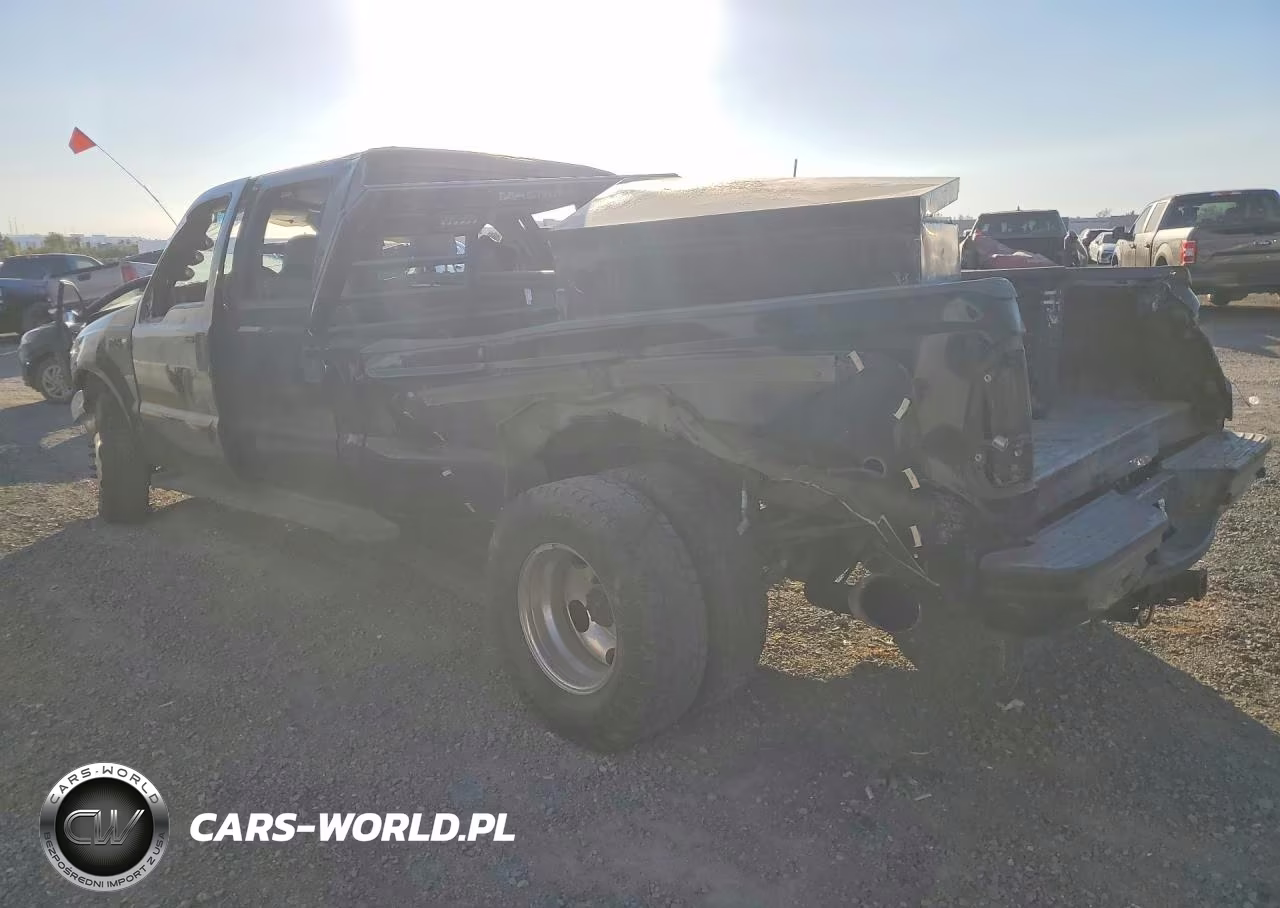 2006 Ford F350 Super Duty VIN:1FTWW33P16ED15484 - 2