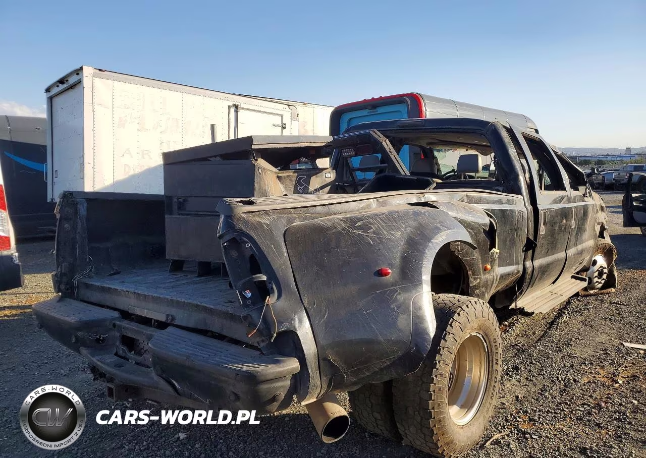 2006 Ford F350 Super Duty VIN:1FTWW33P16ED15484 - 3