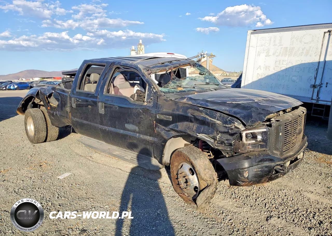 2006 Ford F350 Super Duty VIN:1FTWW33P16ED15484 - 4