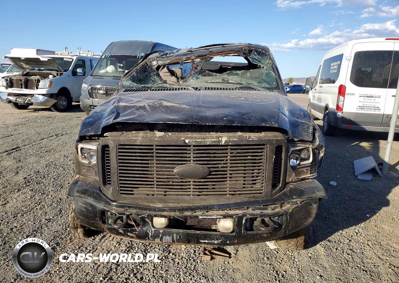 2006 Ford F350 Super Duty VIN:1FTWW33P16ED15484 - 5