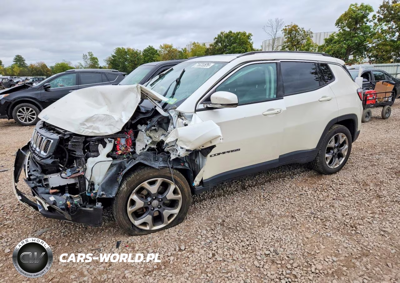 2017 Jeep Compass Limited VIN:3C4NJDCB1HT627814 - 1
