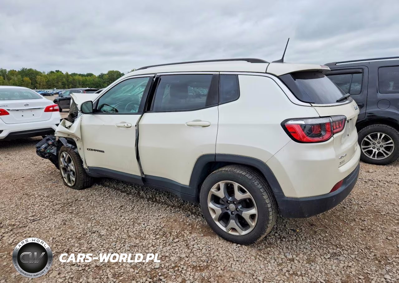2017 Jeep Compass Limited VIN:3C4NJDCB1HT627814 - 2