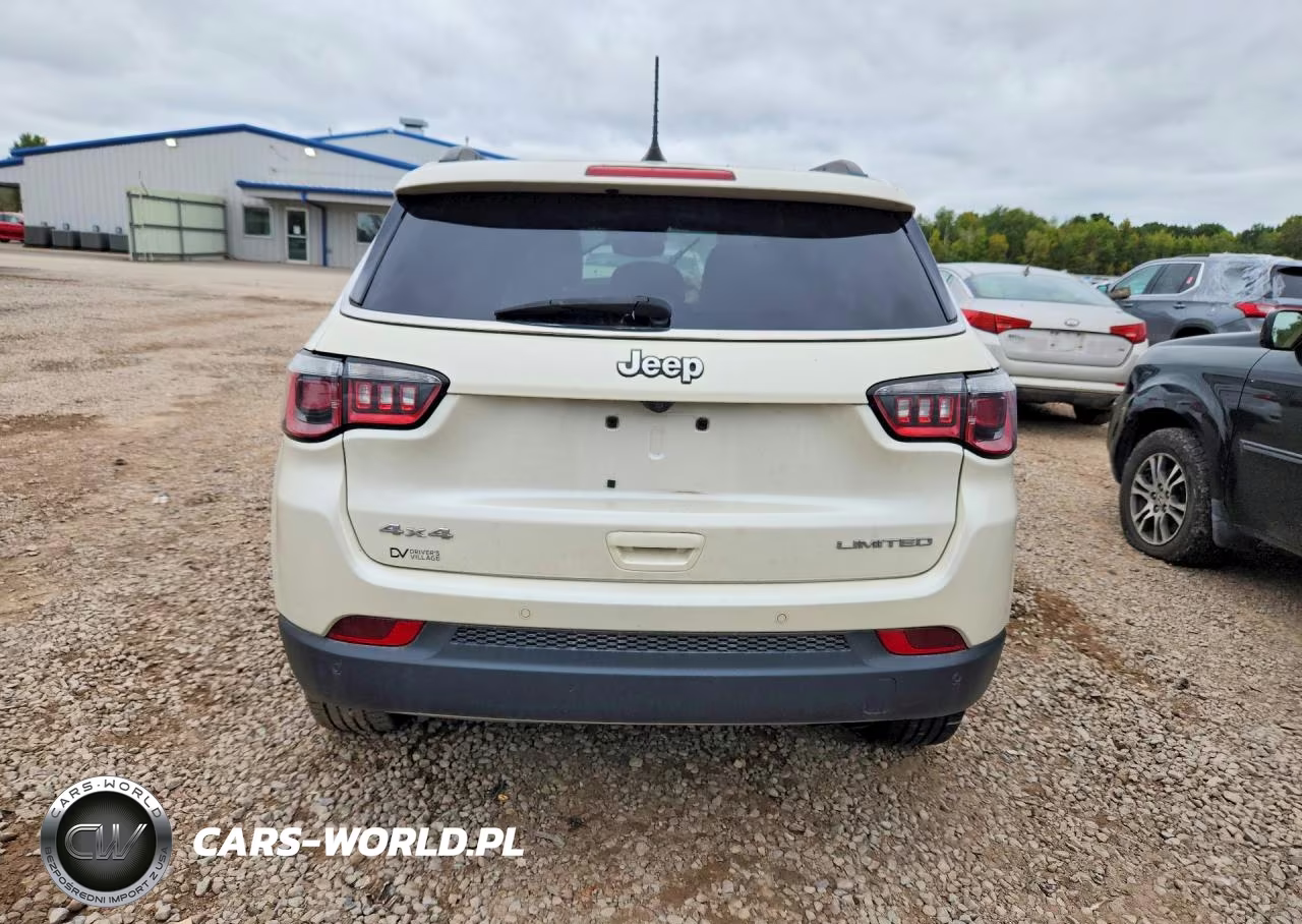 2017 Jeep Compass Limited VIN:3C4NJDCB1HT627814 - 6