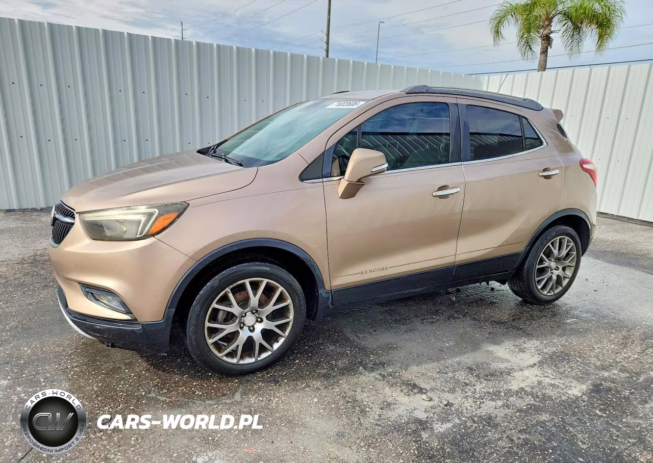 2018 Buick Encore Sport Touring