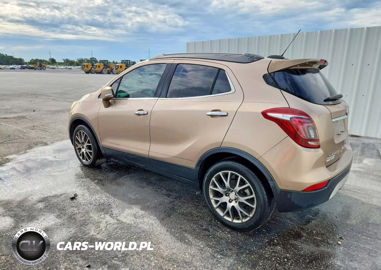 2018 Buick Encore Sport Touring VIN:KL4CJ1SB5JB560689 - 2