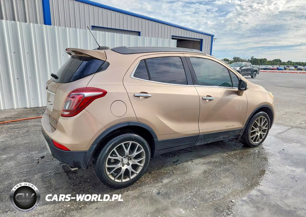 2018 Buick Encore Sport Touring VIN:KL4CJ1SB5JB560689 - 3