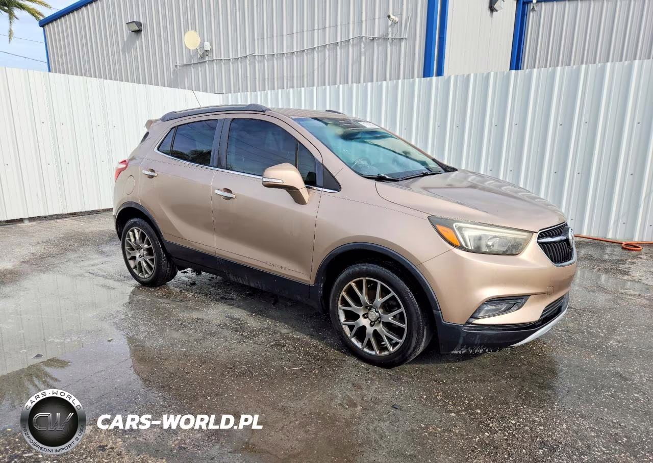 2018 Buick Encore Sport Touring VIN:KL4CJ1SB5JB560689 - 4