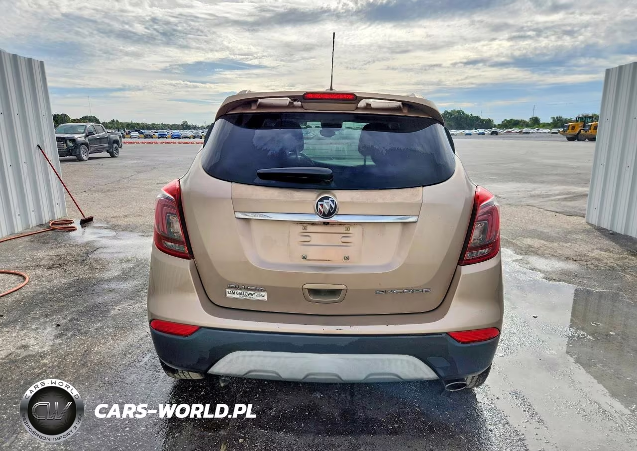 2018 Buick Encore Sport Touring VIN:KL4CJ1SB5JB560689 - 6