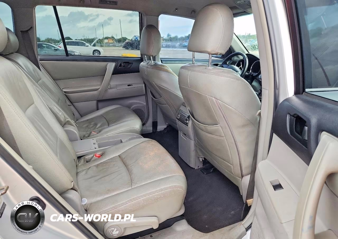 2012 Toyota Highlander Base VIN:5TDZK3EHXCS058488 - 11