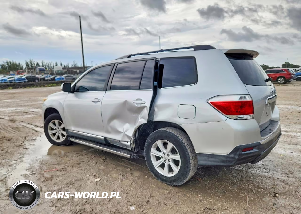2012 Toyota Highlander Base VIN:5TDZK3EHXCS058488 - 2