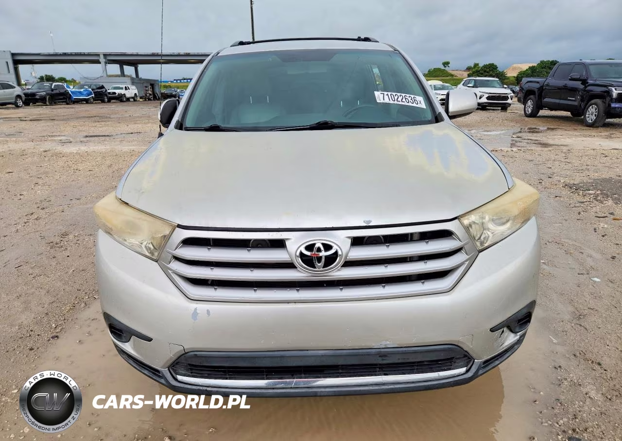 2012 Toyota Highlander Base VIN:5TDZK3EHXCS058488 - 5