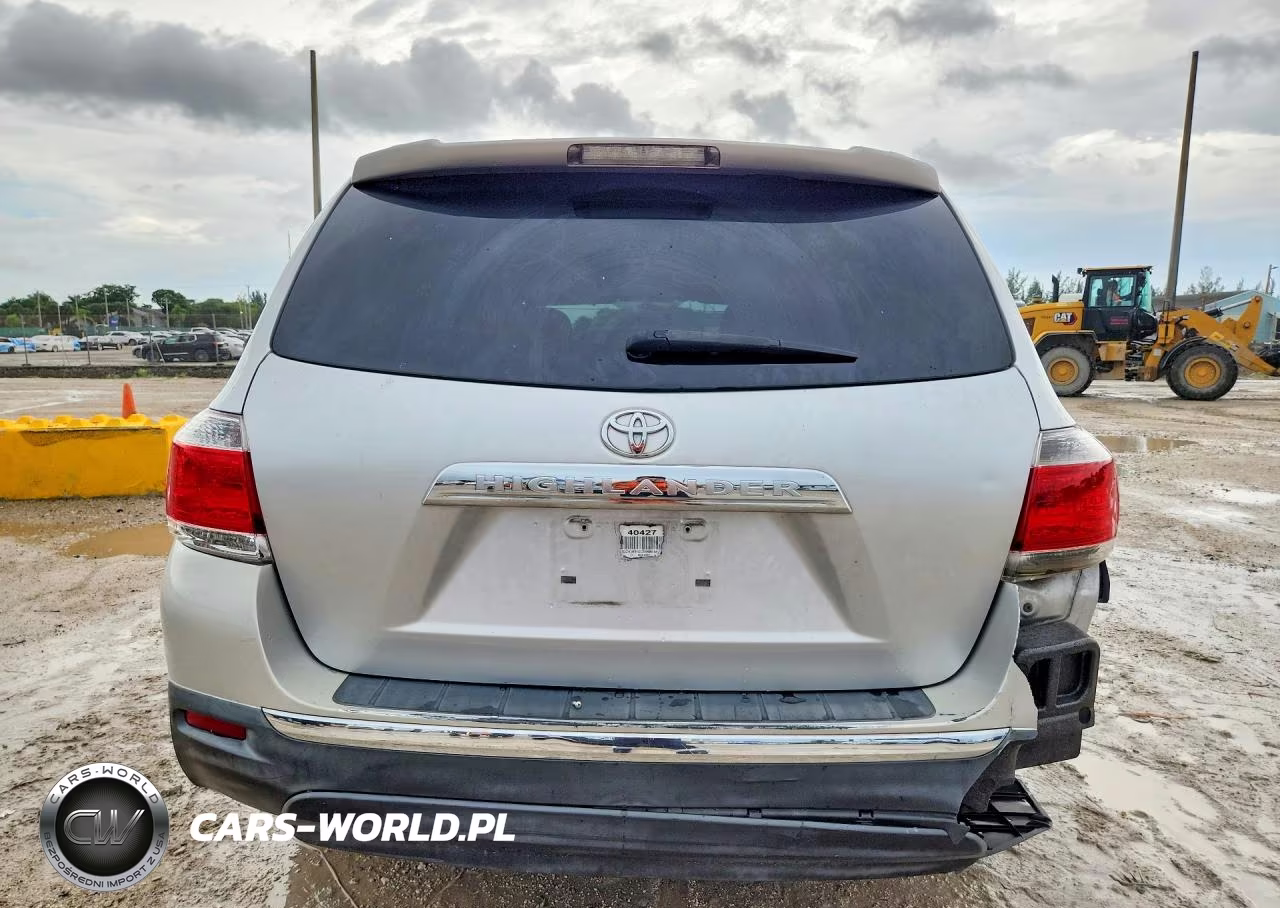 2012 Toyota Highlander Base VIN:5TDZK3EHXCS058488 - 6