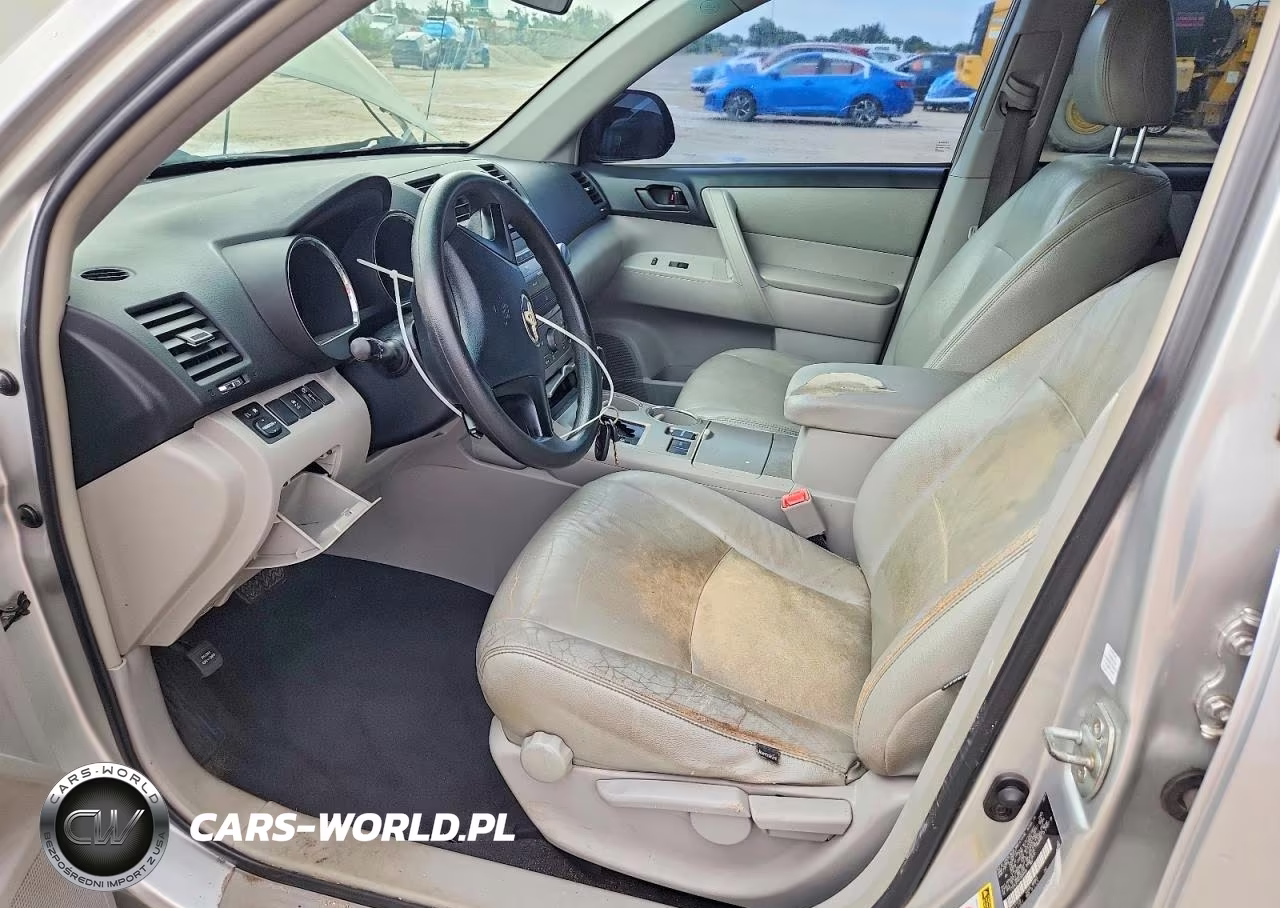 2012 Toyota Highlander Base VIN:5TDZK3EHXCS058488 - 7