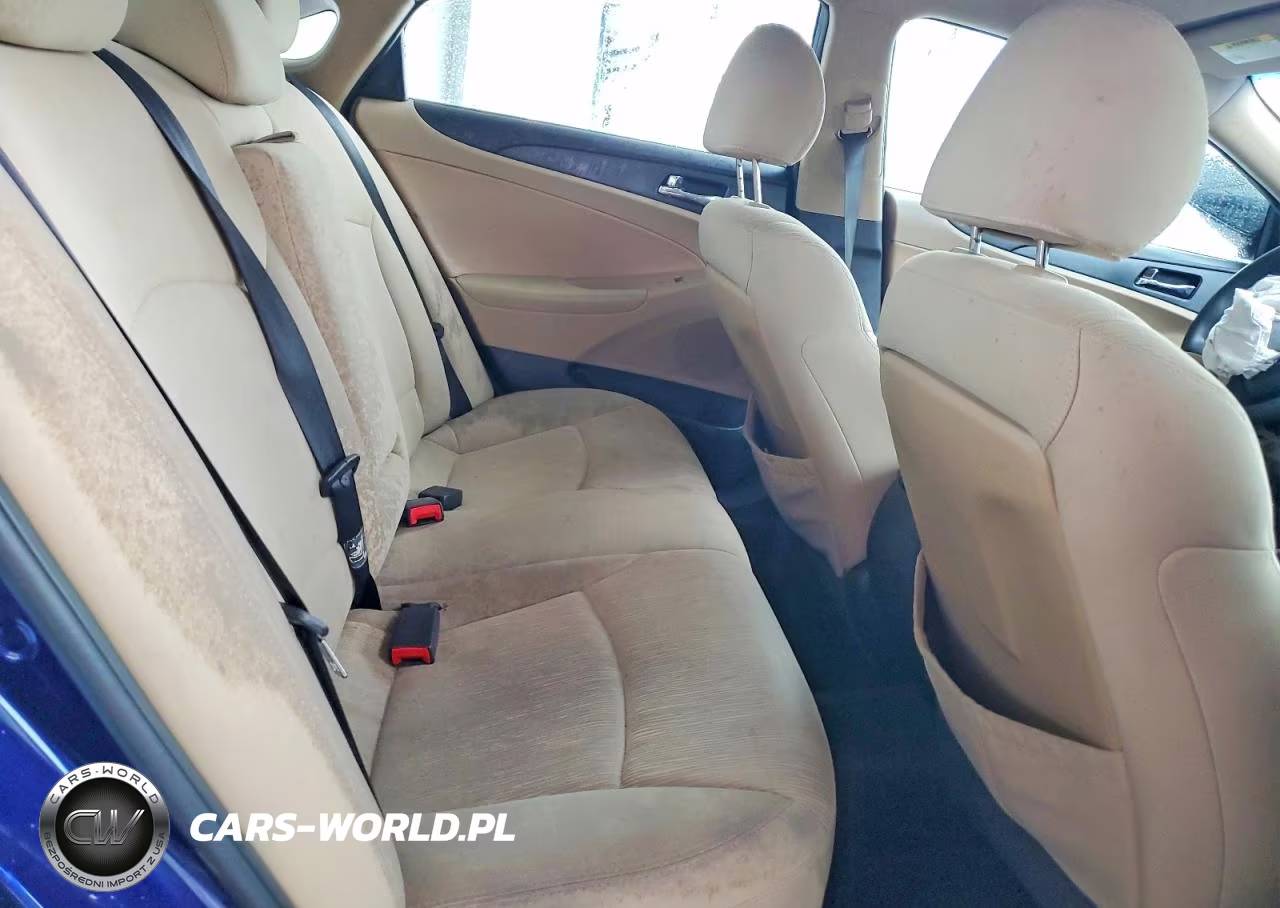 2011 Hyundai Sonata Gls VIN:5NPEB4AC5BH302468 - 10