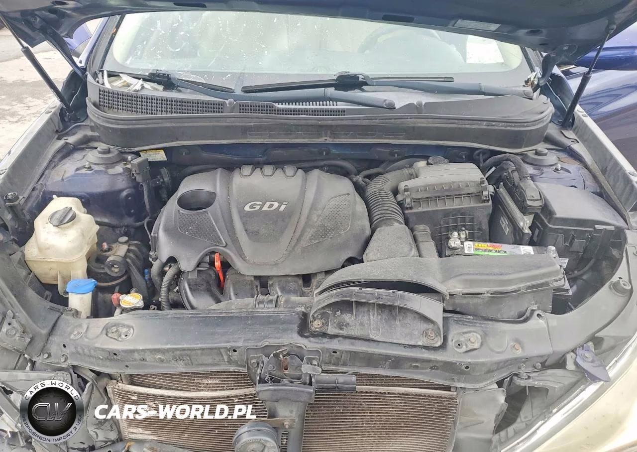 2011 Hyundai Sonata Gls VIN:5NPEB4AC5BH302468 - 11