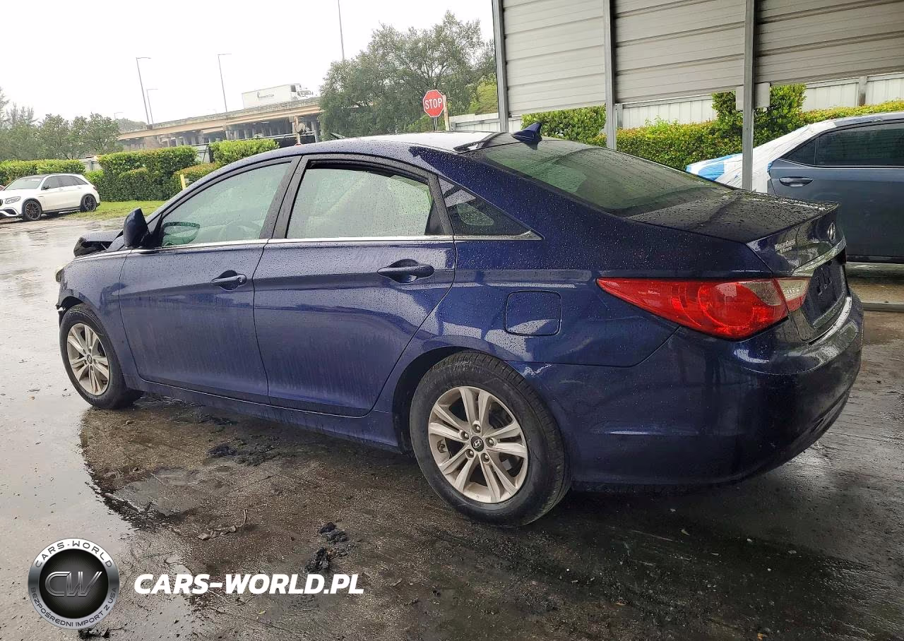 2011 Hyundai Sonata Gls VIN:5NPEB4AC5BH302468 - 2