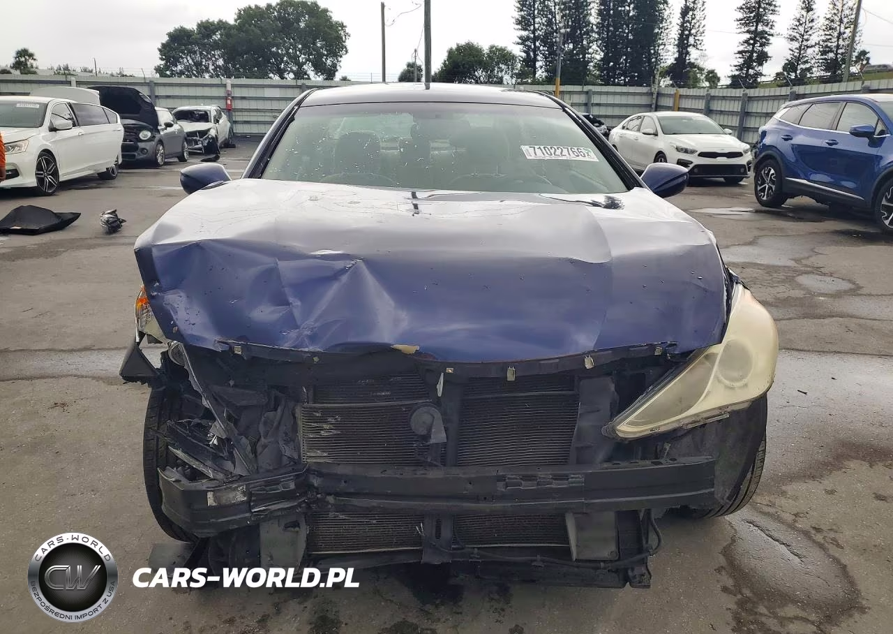 2011 Hyundai Sonata Gls VIN:5NPEB4AC5BH302468 - 5