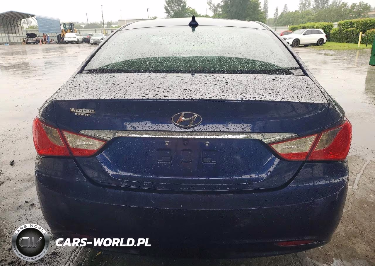 2011 Hyundai Sonata Gls VIN:5NPEB4AC5BH302468 - 6