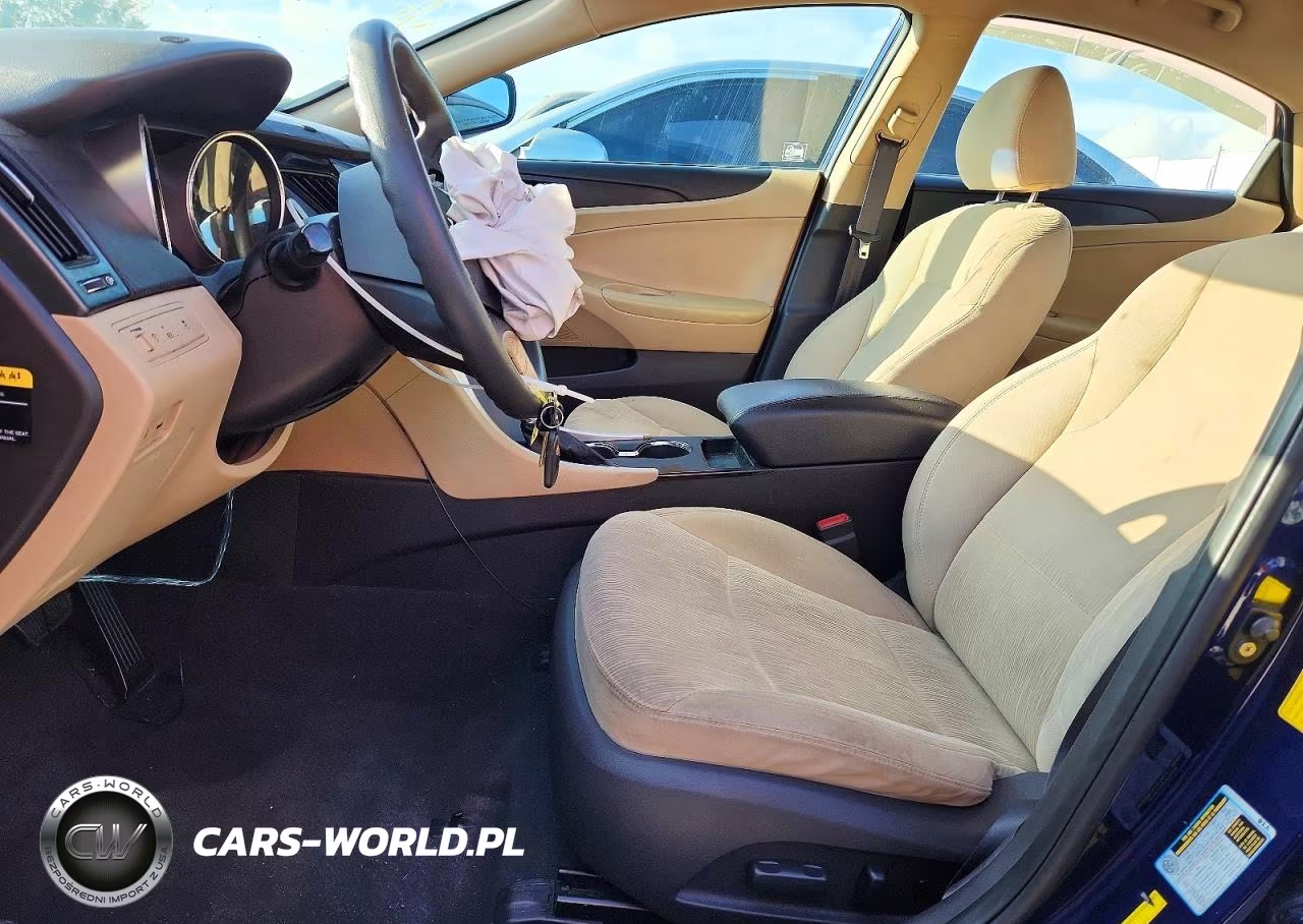 2011 Hyundai Sonata Gls VIN:5NPEB4AC5BH302468 - 7