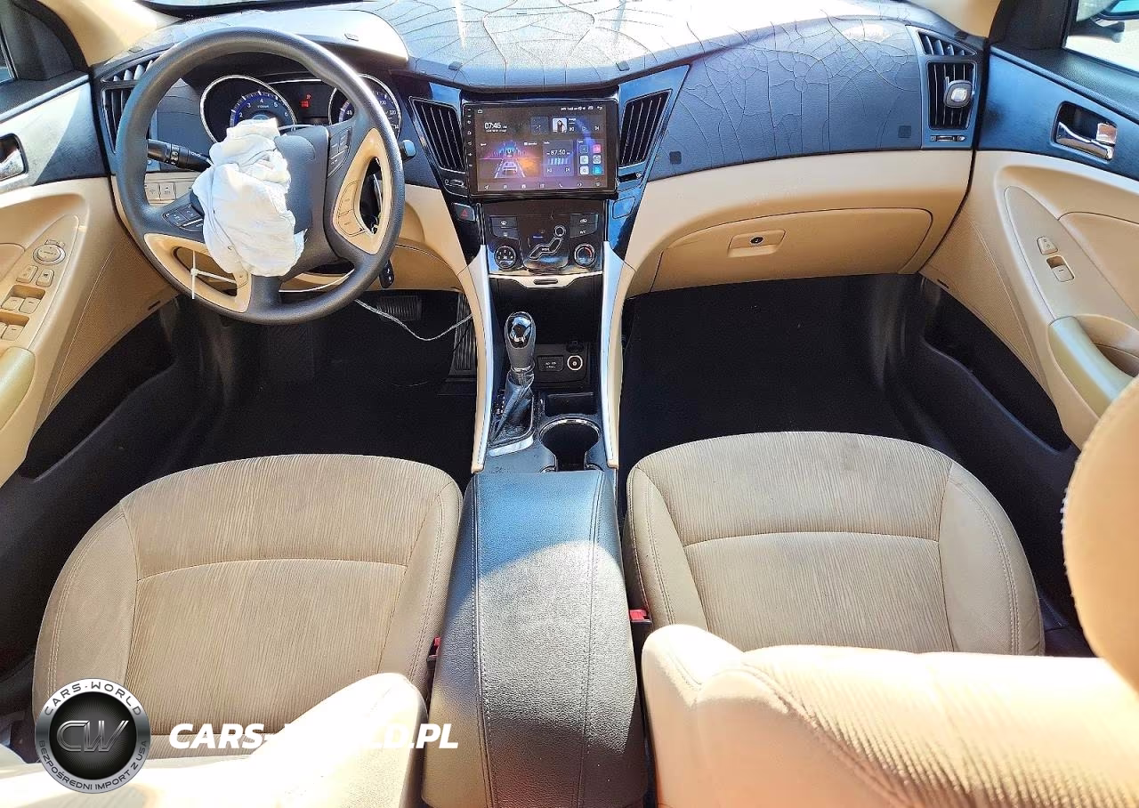 2011 Hyundai Sonata Gls VIN:5NPEB4AC5BH302468 - 8