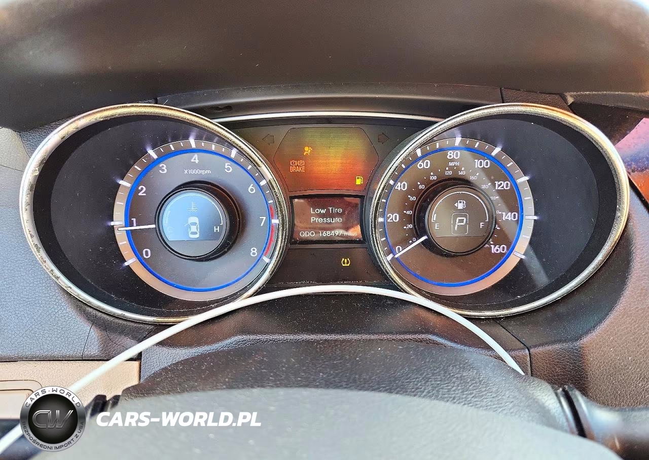 2011 Hyundai Sonata Gls VIN:5NPEB4AC5BH302468 - 9