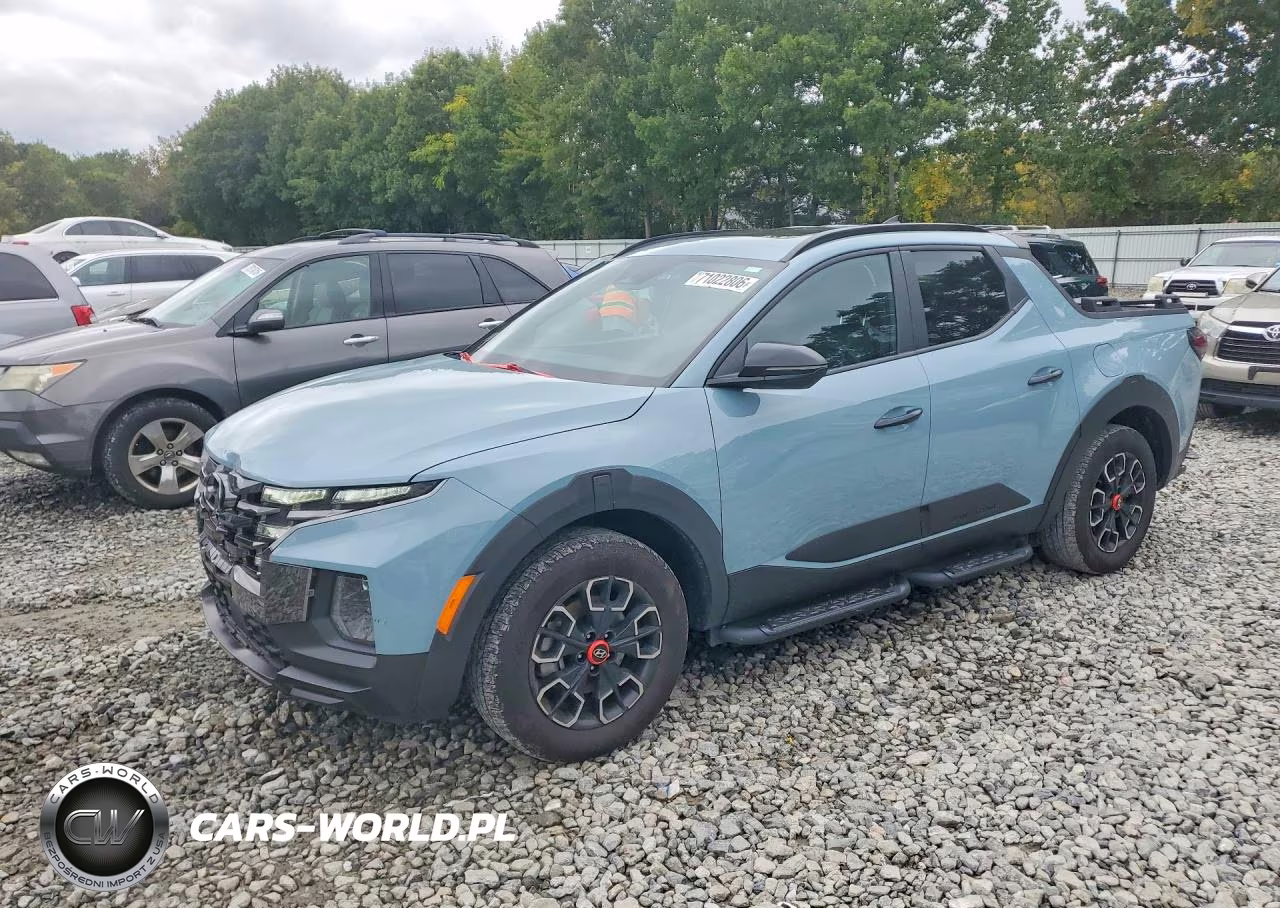 2024 Hyundai Santa Cruz Xrt VIN:5NTJDDAFXRH090262 - 1