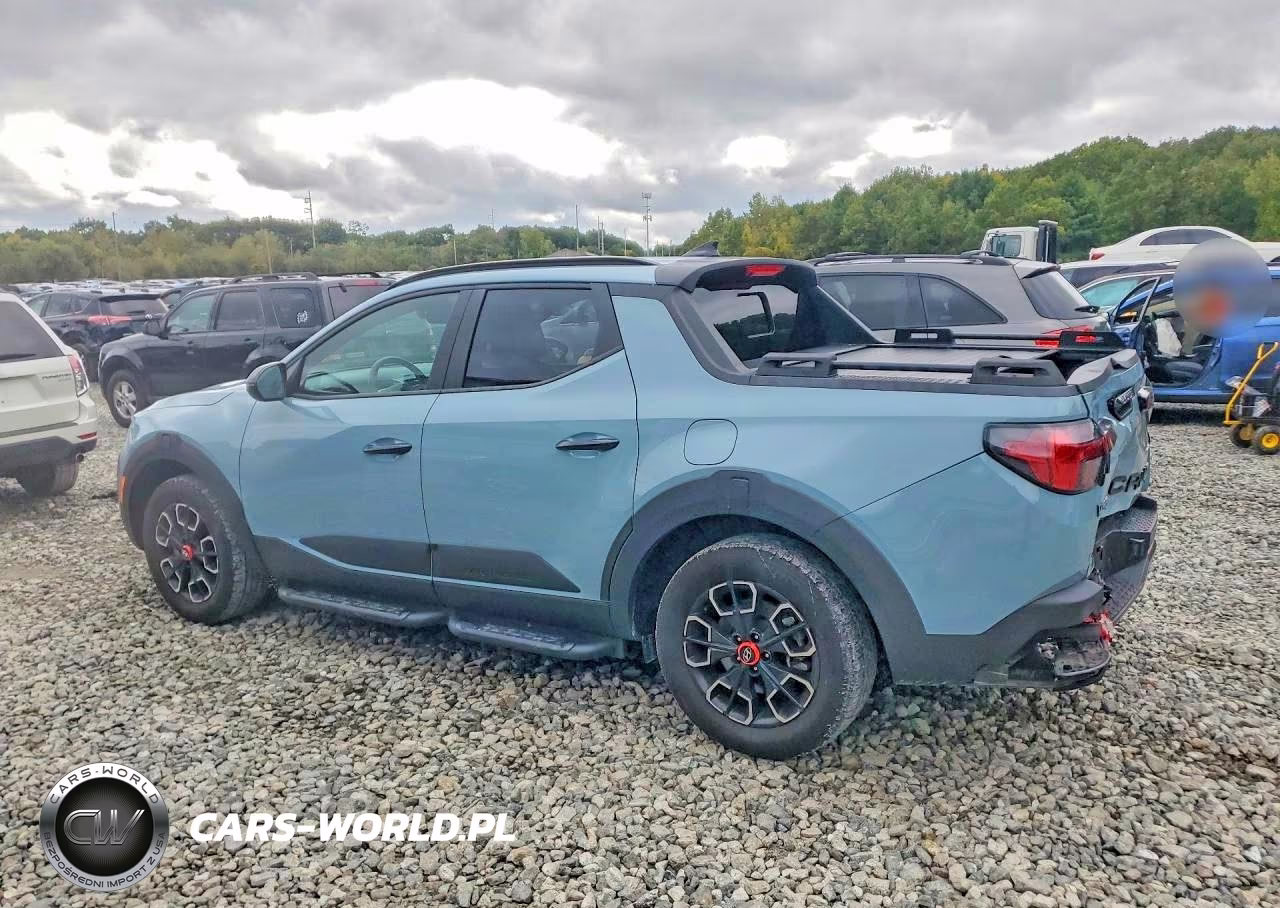 2024 Hyundai Santa Cruz Xrt VIN:5NTJDDAFXRH090262 - 2